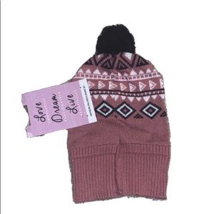 Pink Hybrid Apparel Women’s Beanie Hat